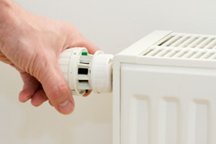 Finningley central heating installation costs